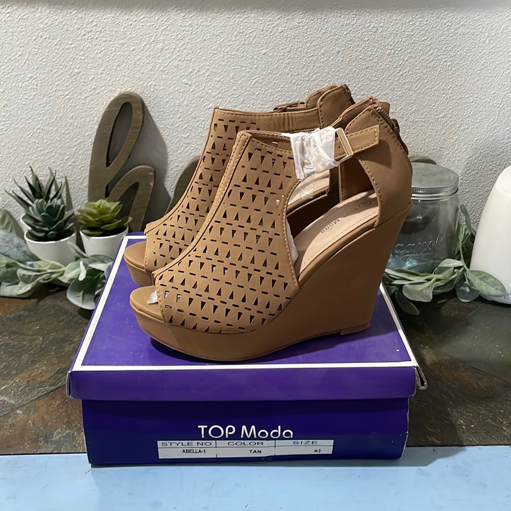 Platform wedges